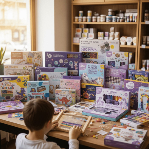 Seturi Creative pentru Copii